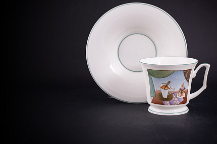 Сервиз чайный Новогодний натюрморт, арт 61.21058.00.5