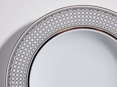 Сервиз столовый на 6 персон 18 предметов, форма Европейская, рисунок Серебряный город, арт. 81.11461.00.1