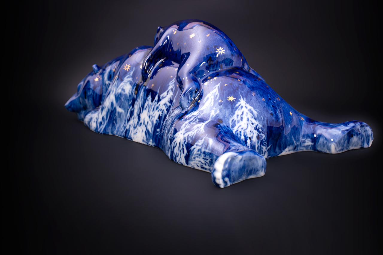 Скульптура Созвездие Малой и Большой медведицы, арт 45.09083.00.1, 