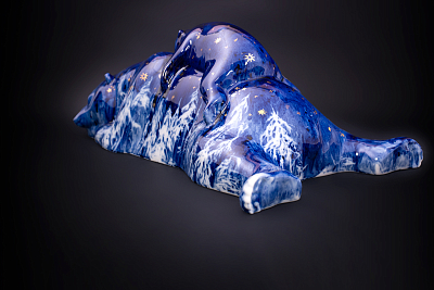 Скульптура Созвездие Малой и Большой медведицы, арт 45.09083.00.1