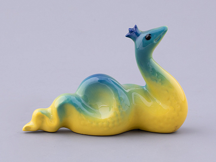 Скульптура форма Королева змей, рисунок Голубая Царица, арт. 82.48085.00.1