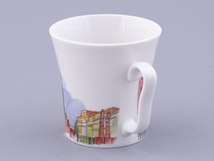 Бокал 360 мл форма Ленинградский рисунок Санкт-Петербург. Краснофлотский мост арт. 80.44856.00.1, 