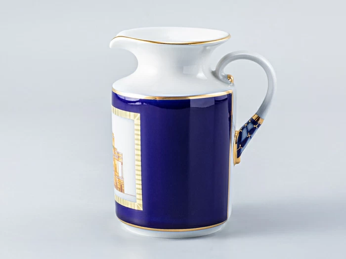 Сливочник 321  мл.,  форма Банкетная, рисунок  Классика Петербурга 52% арт. 80.60996.00.1, 