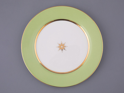 Тарелка 200 мм, форма Стандартная, рисунок Лайм, арт 80.49162.00.1