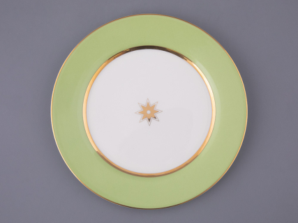 Тарелка 200 мм, форма Стандартная, рисунок Лайм, арт 80.49162.00.1, 