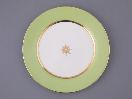 Тарелка 200 мм, форма Стандартная, рисунок Лайм, арт 80.49162.00.1