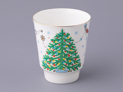 Трехпредметный комплект 165 мл форма Майская рисунок Балет Щелкунчик арт. 81.18006.00.1