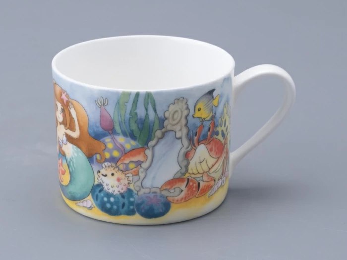 Подарочный набор детский форма Восточная рисунок Русалка, арт 81.33557.00.1, 