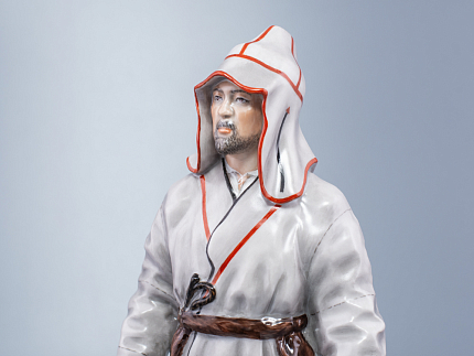 Скульптура Народности России малого размера, Башкир, арт 82.99370.00.1