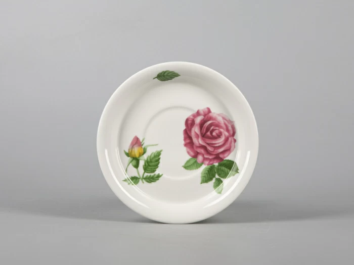 Сервиз чайный форма Гербовая рисунок Розариум 6 персон 14 предметов арт. 81.32001.00.1, 