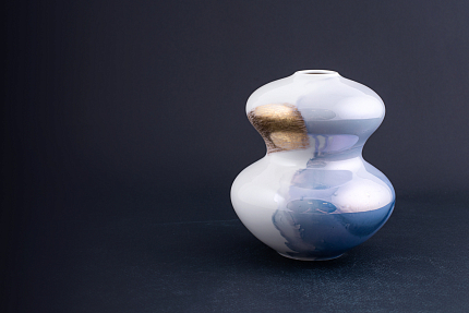 Ваза Атмосферные Явления на форме Тыква, арт 60.15874.00.1