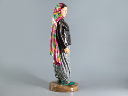 Скульптура Народности России, Персиянка арт. 82.90937.00.1, 