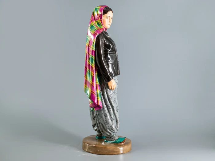 Скульптура Народности России, Персиянка арт. 82.90937.00.1, 