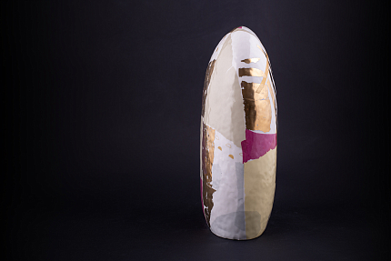 Арт объект Камень вертикальный Сентябрь арт 60.15984.00.1