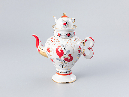 Чайник заварочный Самоварчик Народные мотивы 480 мл арт. 80.00788.00.1