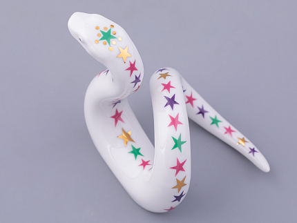 Скульптура Танцующая змея, рисунок Этуаль, арт. 82.48034.00.1