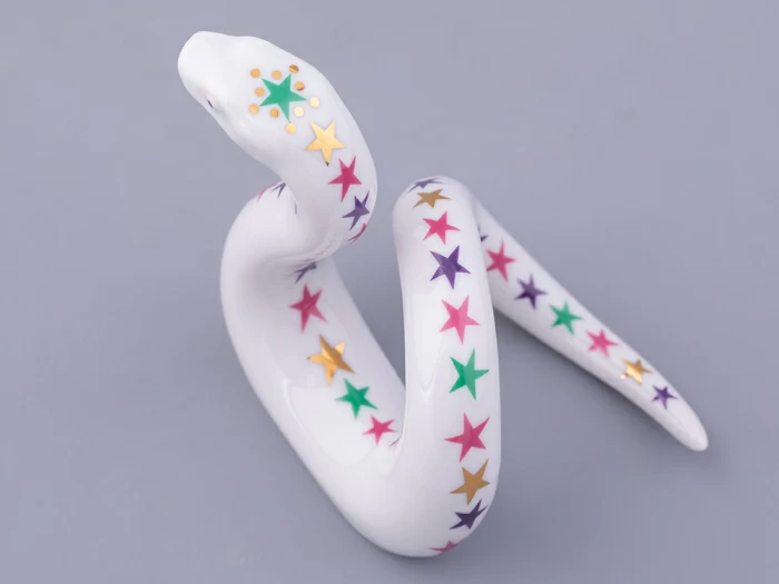 Скульптура Танцующая змея, рисунок Этуаль, арт. 82.48034.00.1, 