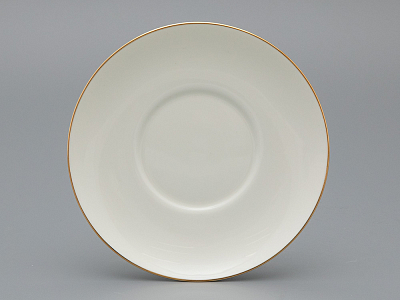 Сервиз чайный форма Жемчужина рисунок Золотая лента, 6 персон 14 предметов, арт. 81.26223.00.1