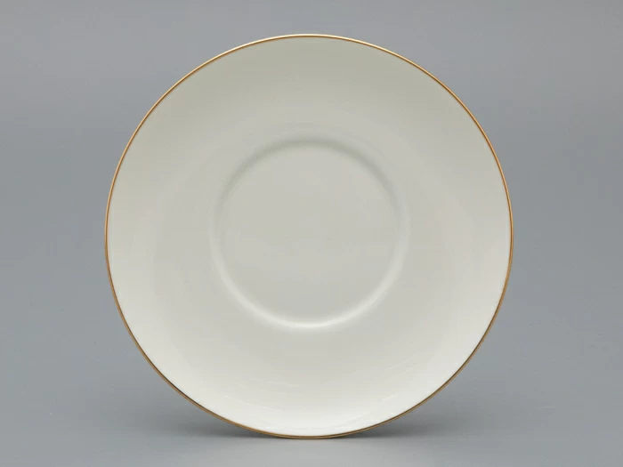 Сервиз чайный форма Жемчужина рисунок Золотая лента, 6 персон 14 предметов, арт. 81.26223.00.1, 