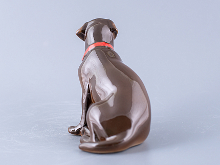 Скульптура Лабрадор Шоколадный арт. 82.77333.00.1