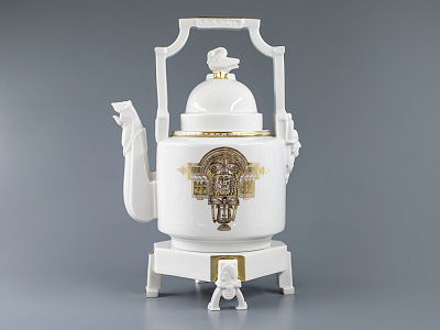 Сервиз форма Беседа рисунок Встреча, 2 персоны 8 предметов, арт. 81.13999.00.1