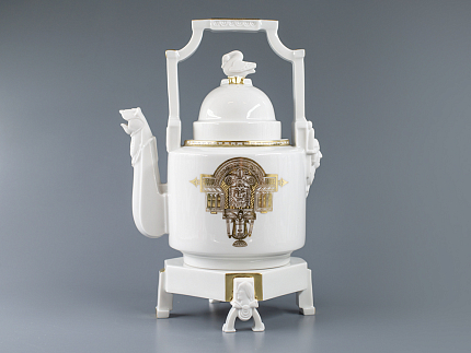 Сервиз форма Беседа рисунок Встреча, 2 персоны 8 предметов, арт. 81.13999.00.1