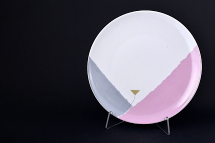 Тарелка 275 мм, Май, на форме Эллипс, арт 60.13067.00.1