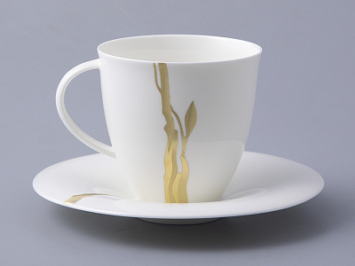 Сервиз чайный на 6 персон, 14 предметов, форма Оливия, рисунок Лидия, арт 81.31429.00.1