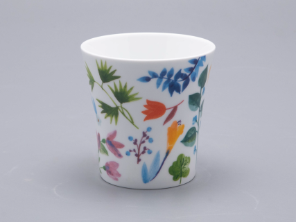 Бокал с блюдцем форма Ленинградский рисунок Primavera (Примавера), арт. 81.34502.00.1, 