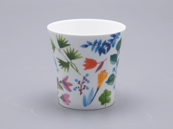 Бокал с блюдцем форма Ленинградский рисунок Primavera (Примавера), арт. 81.34502.00.1, 