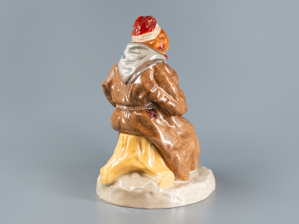 Скульптура Народности России Лопарская женщина арт. 82.76798.00.1, 