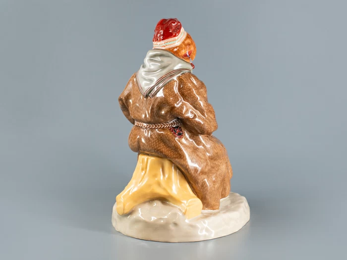 Скульптура Народности России Лопарская женщина арт. 82.76798.00.1, 