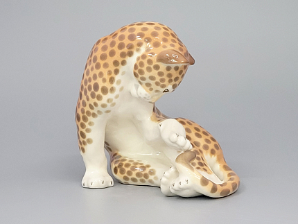 Скульптура Леопард арт. 82.00997.00.1