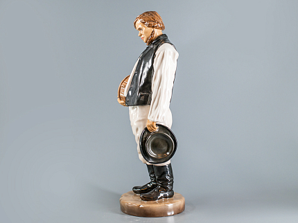 Скульптура Народности России. Финн, арт. 82.89457.00.1