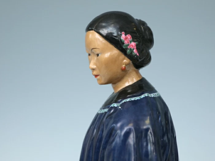 Скульптура Народности России Манчжурская женщина, арт. 82.93081.00.1, 