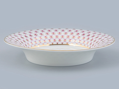 Сервиз столовый на 6 персон 24 предмета форма Юлиана рисунок Сетка-блюз 2, арт. 81.32450.00.1