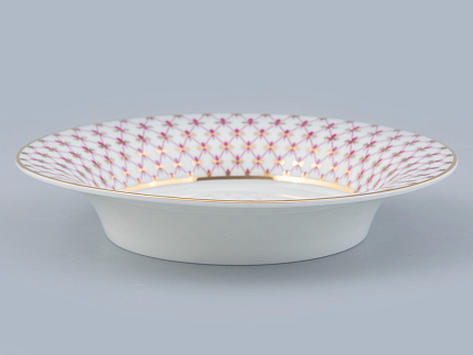 Сервиз столовый на 6 персон 24 предмета форма Юлиана рисунок Сетка-блюз 2, арт. 81.32450.00.1