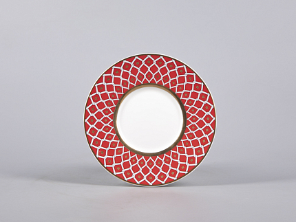 Чашка с блюдцем кофейная форма Идиллия рисунок Скарлетт 1 арт. 81.30731.00.1