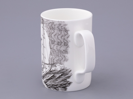 Бокал с крышкой в подарочной упаковке, форма Top. рисунок Яхта Алые паруса, арт. 81.32935.00.1, 