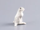 Скульптура Зайчонок арт. 82.01018.00.1, 