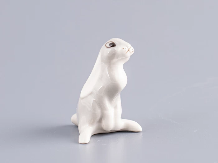 Скульптура Зайчонок арт. 82.01018.00.1, 