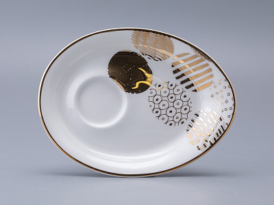 Подарочный набор форма Модерн рисунок White арт. 81.31421.00.1