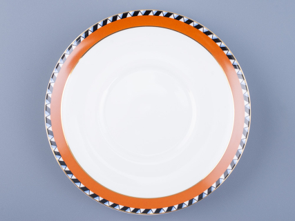 Чашка с блюдцем кофейная 180 мл.,  форма Билибина, рисунок Василиса арт. 81.16131.00.1, 