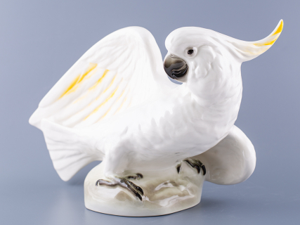 Скульптура Какаду желтохохлый  Желтохохлый арт. 82.77337.00.1, 
