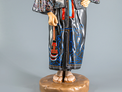 Скульптура Народности России, Айнка, арт 82.93082.00.1