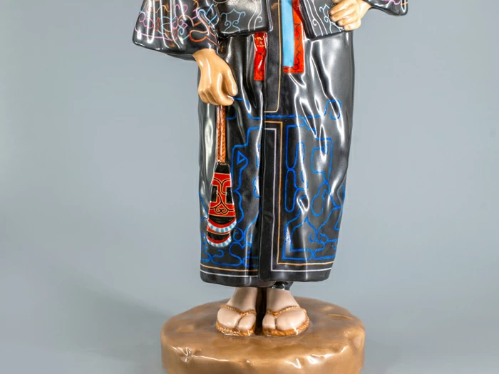 Скульптура Народности России, Айнка, арт 82.93082.00.1, 