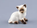 Скульптура Котенок Парамоша сиамский арт. 82.50503.00.1, 