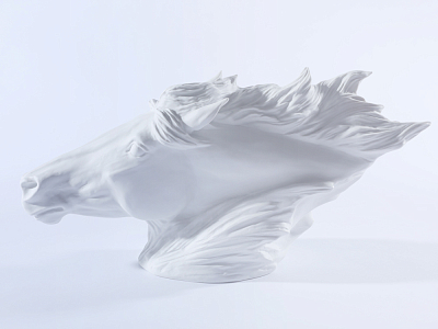 Скульптура форма Фаворит рисунок Белый, арт 82.09512.00.1