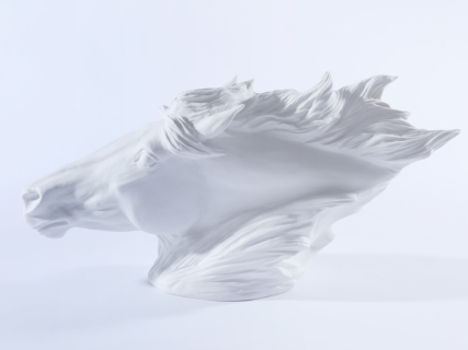 Скульптура форма Фаворит рисунок Белый, арт 82.09512.00.1, 