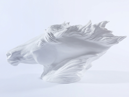 Скульптура форма Фаворит рисунок Белый, арт 82.09512.00.1